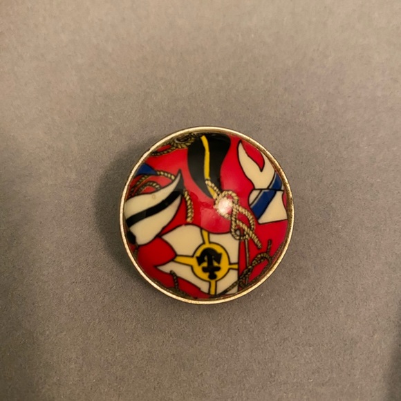 Vintage nautical earrings - Picture 4 of 4